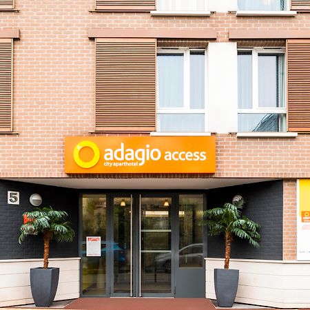 Aparthotel Adagio Access Paris Vanves - Porte De Chatillon Екстериор снимка