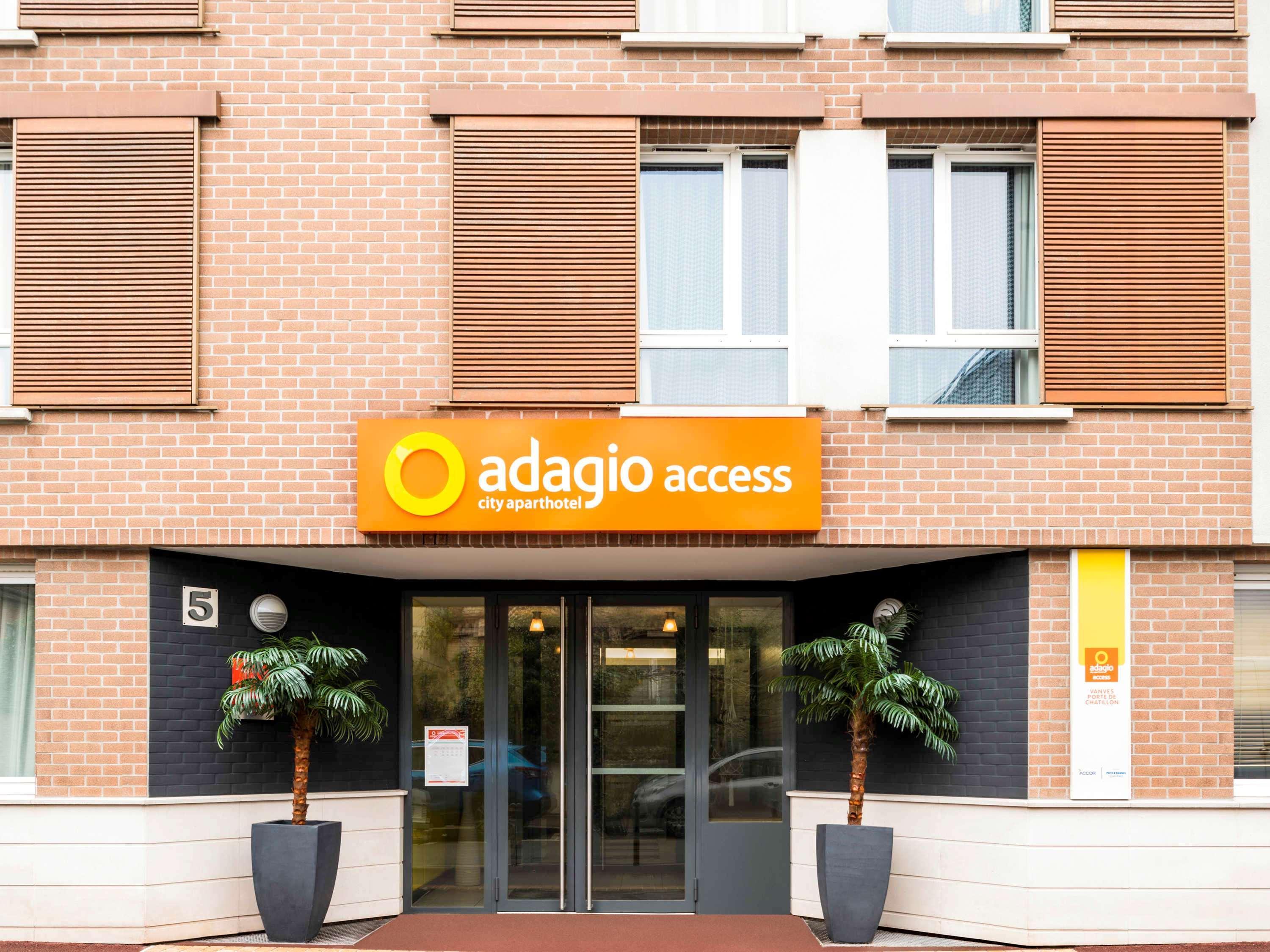 Aparthotel Adagio Access Paris Vanves - Porte De Chatillon Екстериор снимка